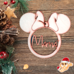 Bolas Navideñas de Madera y metacrilato - Imagen 57