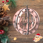 Bolas Navideñas de Madera y metacrilato - Imagen 85