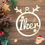 Bolas Navideñas de Madera y metacrilato - Imagen 84