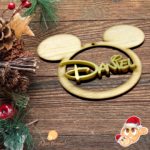 Bolas Navideñas de Madera y metacrilato - Imagen 81