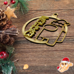 Bolas Navideñas de Madera y metacrilato - Imagen 89