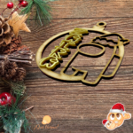 Bolas Navideñas de Madera y metacrilato - Imagen 92