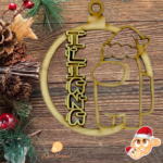 Bolas Navideñas de Madera y metacrilato - Imagen 90