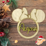 Bolas Navideñas de Madera y metacrilato - Imagen 80