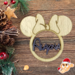 Bolas Navideñas de Madera y metacrilato - Imagen 95