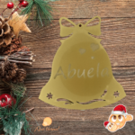 Bolas Navideñas de Madera y metacrilato - Imagen 108