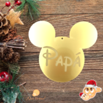 Bolas Navideñas de Madera y metacrilato - Imagen 96