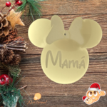 Bolas Navideñas de Madera y metacrilato - Imagen 106