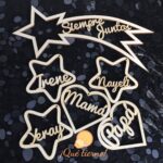 Bolas Navideñas de Madera y metacrilato - Imagen 73