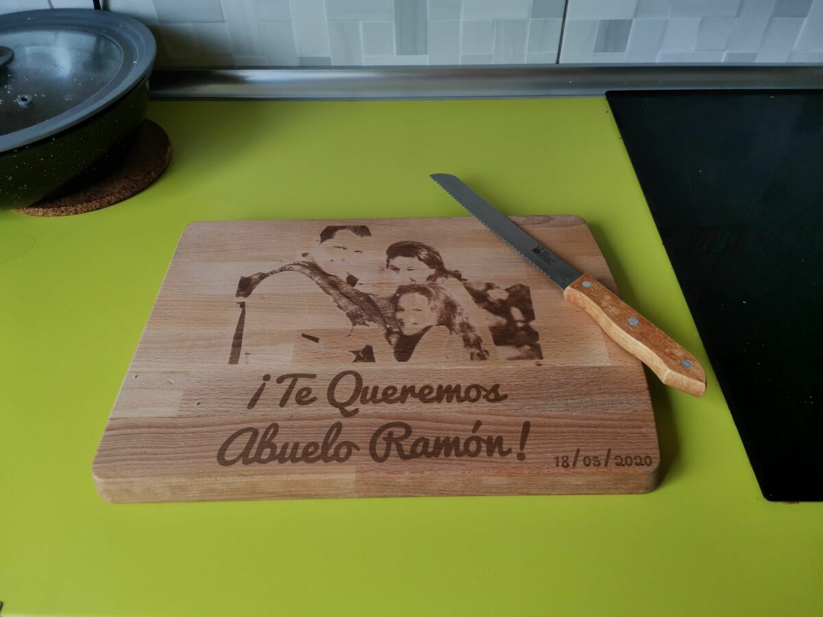 Tabla de cocina personalizada - Imagen 5