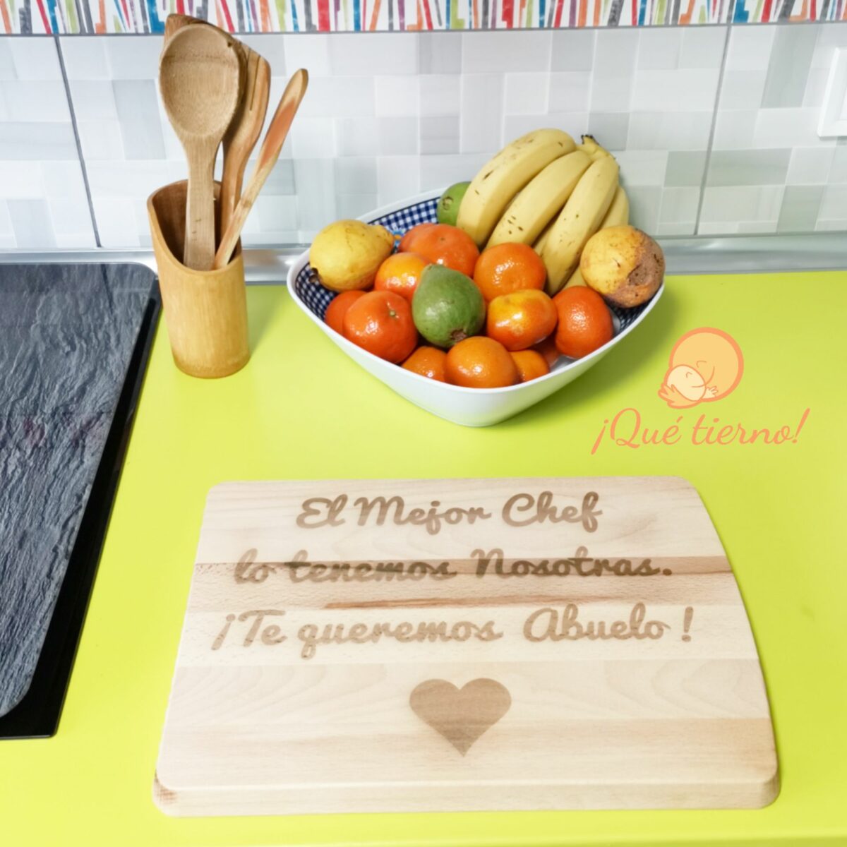 Tabla de cocina personalizada - Imagen 6