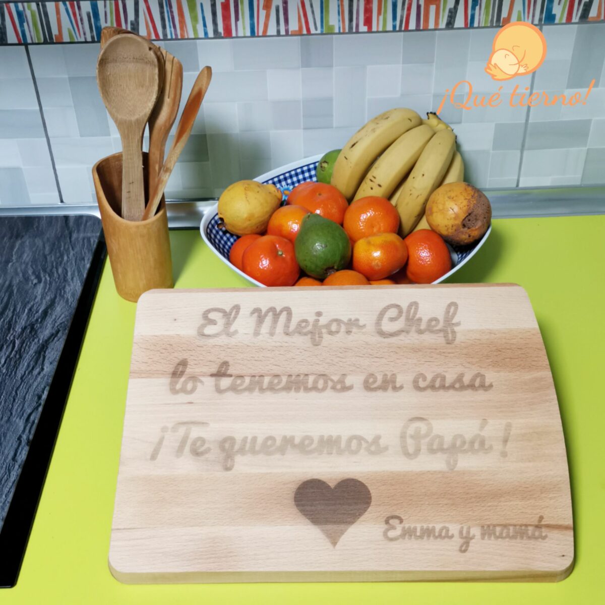 Tabla de cocina personalizada - Imagen 7
