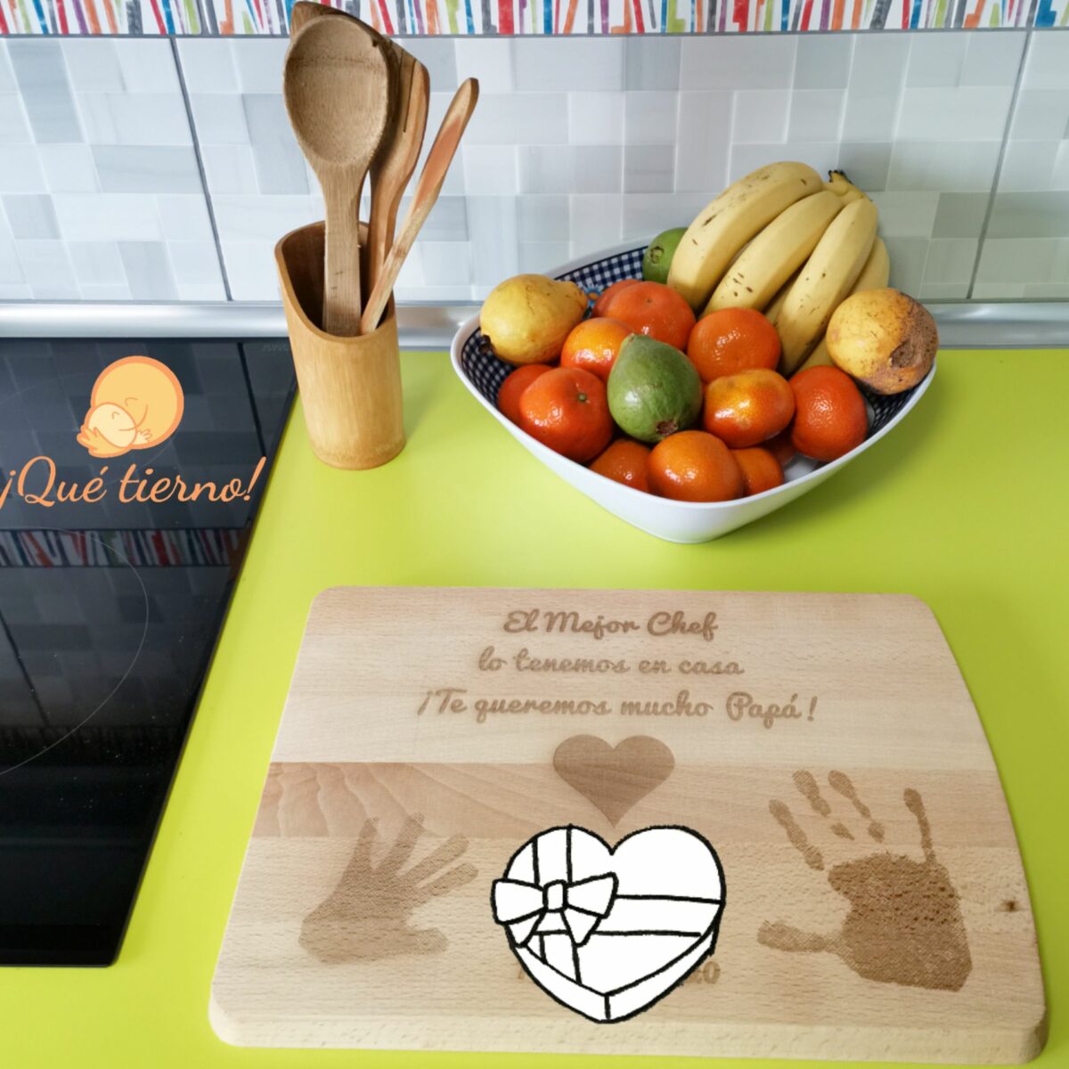 Tabla de cocina personalizada - Imagen 8