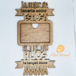 Portarretratos para mamá y abuela