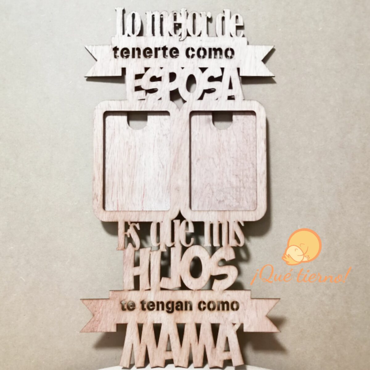 Portarretratos para mamá y abuela