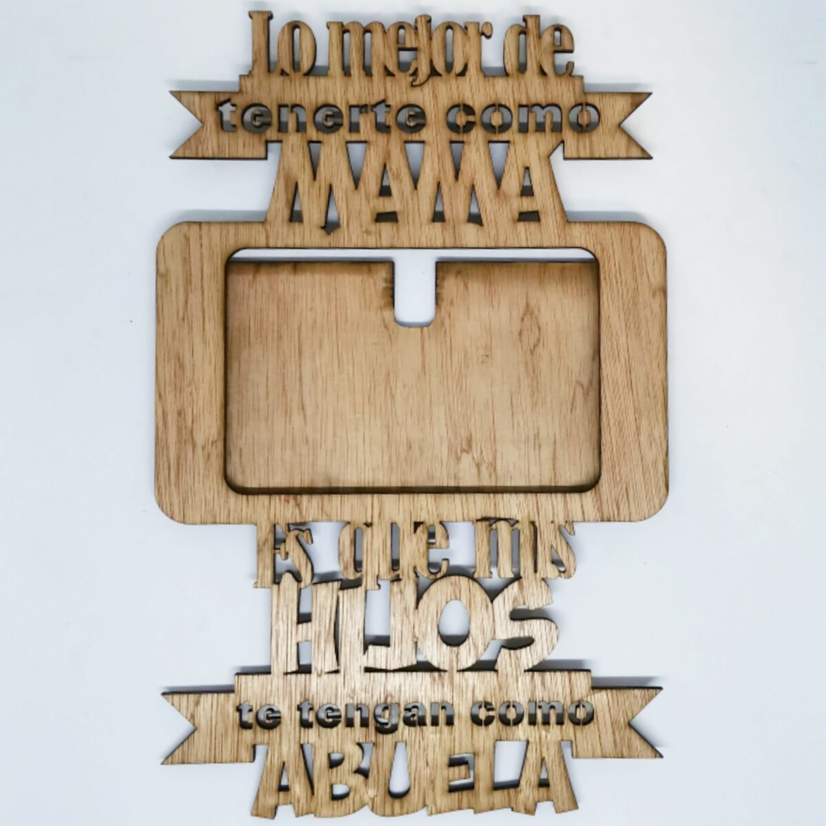 Portarretratos para mamá y abuela