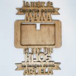 Portarretratos para mamá y abuela