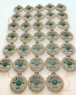 MEDALLAS QUE TIERNO LAS PALMAS COLEGIO FIN DE CURSO MADERA PERSONALIZADO GRABADO LASER COLOR CANARIAS