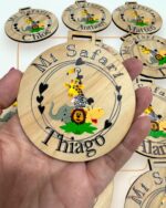 MEDALLAS QUE TIERNO LAS PALMAS COLEGIO FIN DE CURSO MADERA PERSONALIZADO GRABADO LASER COLOR CANARIAS