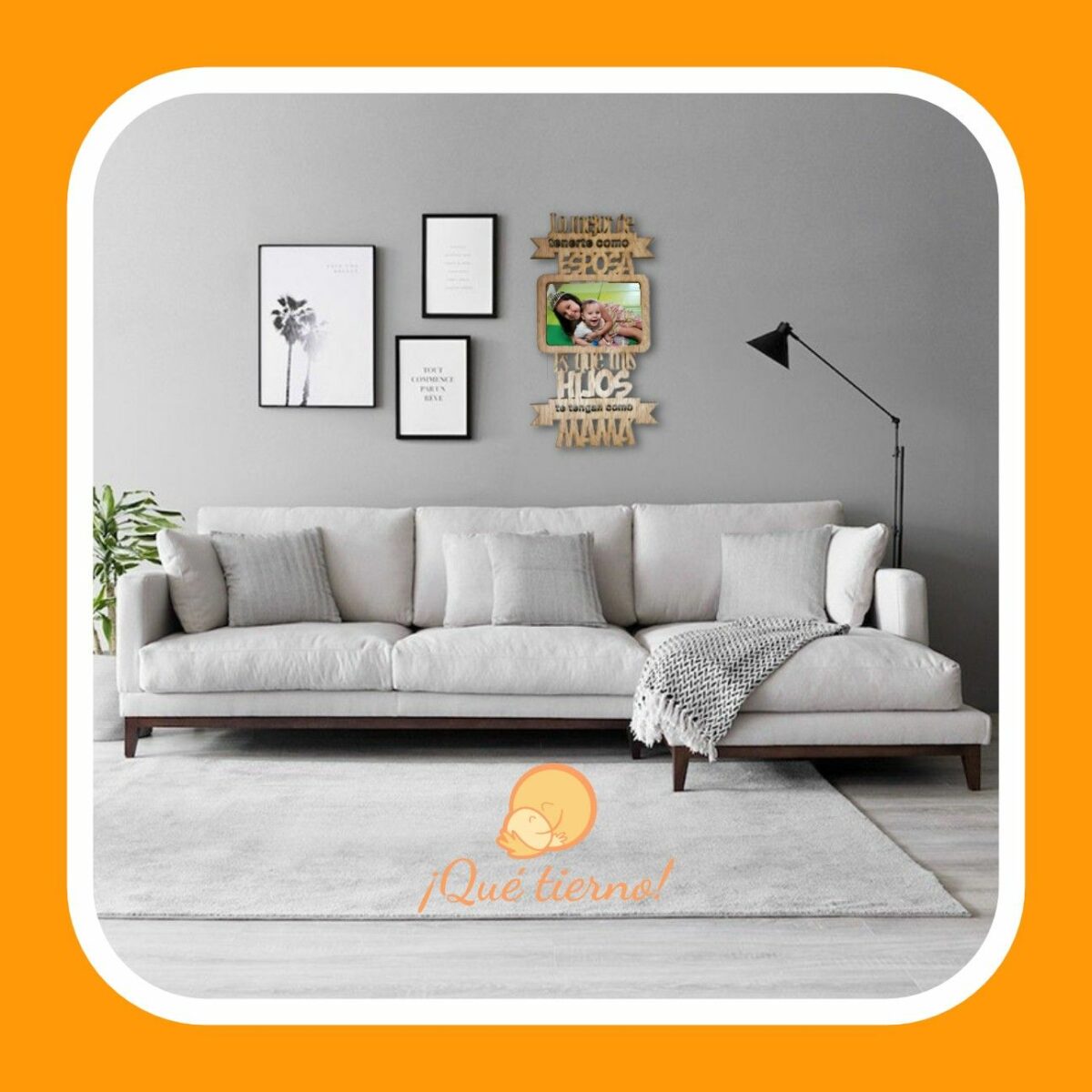 Portarretratos para mamá y abuela