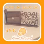 Portarretrato para profesor