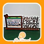 Portarretrato para profesor