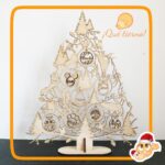 Árbol de Navidad con Bola