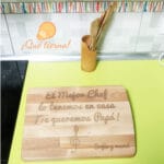 QUE TIERNO LAS PALMAS CANARIAS TABLA DE COCINA PERSONALIZADA MADERA