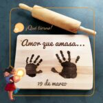 QUE TIERNO LAS PALMAS CANARIAS TABLA DE COCINA PERSONALIZADA MADERA