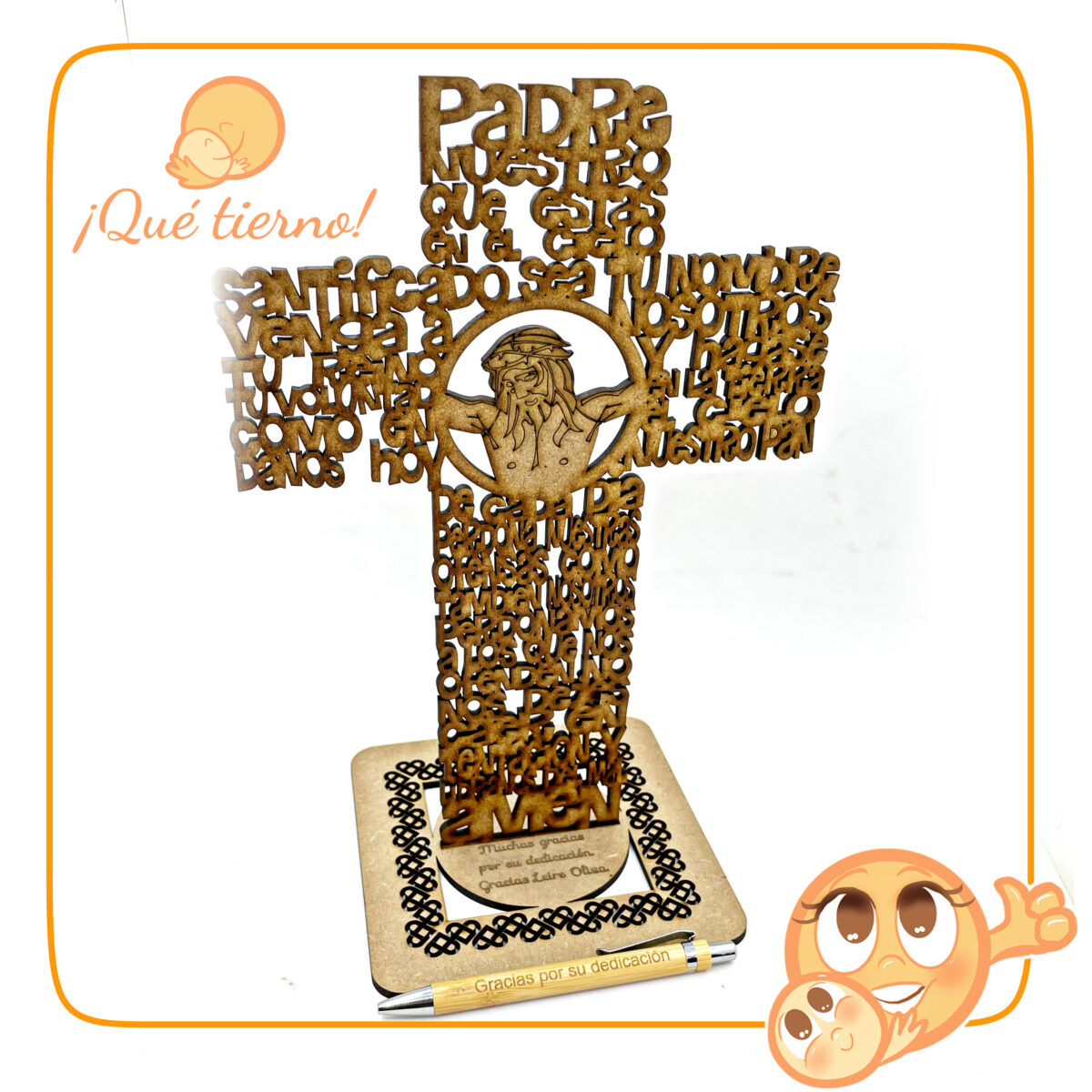 QUE TIERNO - LAS PALMAS - CRUZ PADRE NUESTRO (1) QUE TIERNO - LAS PALMAS - CRUZ PADRE NUESTRO