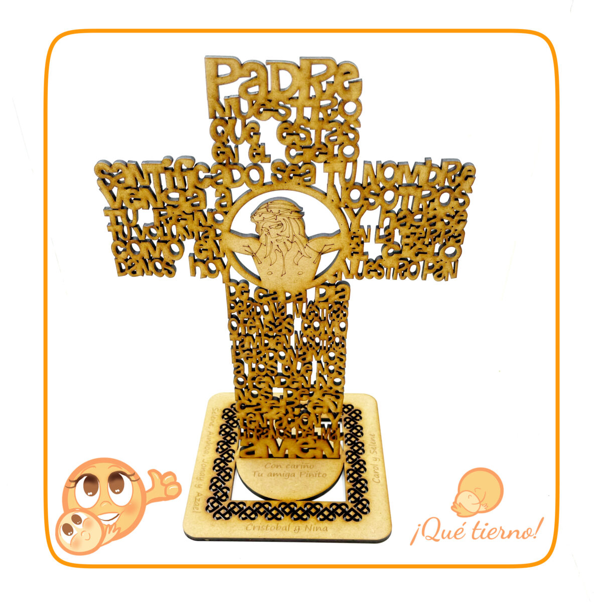 QUE TIERNO - LAS PALMAS - CRUZ PADRE NUESTRO (2) QUE TIERNO - LAS PALMAS - CRUZ PADRE NUESTRO