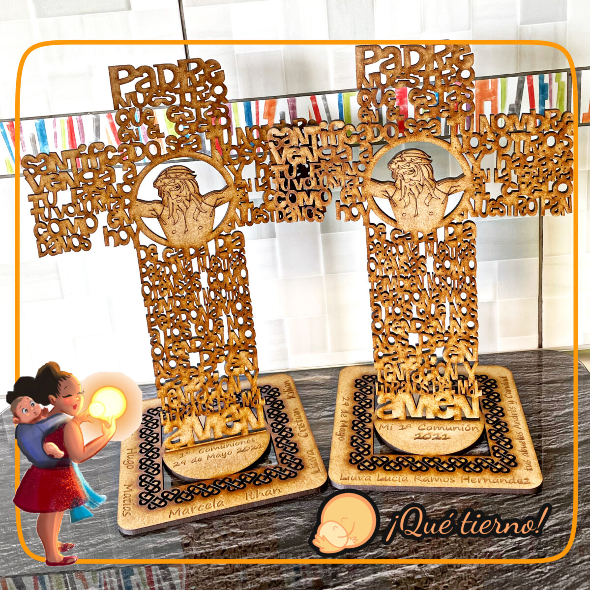 QUE TIERNO - LAS PALMAS - CRUZ PADRE NUESTRO (5) QUE TIERNO - LAS PALMAS - CRUZ PADRE NUESTRO