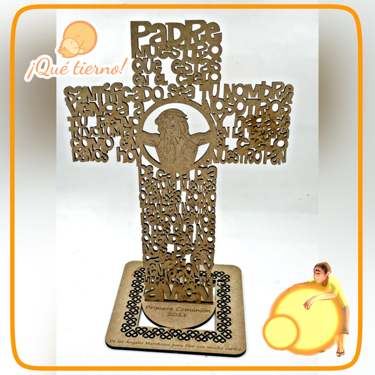 QUE TIERNO - LAS PALMAS - CRUZ PADRE NUESTRO (6) QUE TIERNO - LAS PALMAS - CRUZ PADRE NUESTRO