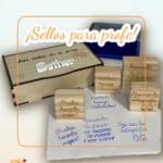 SELLOS PARA PROFE CANARIAS LAS PALMAS QUE TIERNO PERSONALIZADO