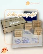 SELLOS PARA PROFE CANARIAS LAS PALMAS QUE TIERNO PERSONALIZADO