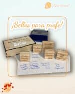 SELLOS PARA PROFE CANARIAS LAS PALMAS QUE TIERNO PERSONALIZADO