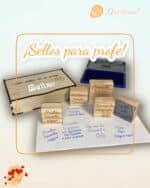 SELLOS PARA PROFE CANARIAS LAS PALMAS QUE TIERNO PERSONALIZADO