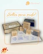 SELLOS PARA PROFE CANARIAS LAS PALMAS QUE TIERNO PERSONALIZADO