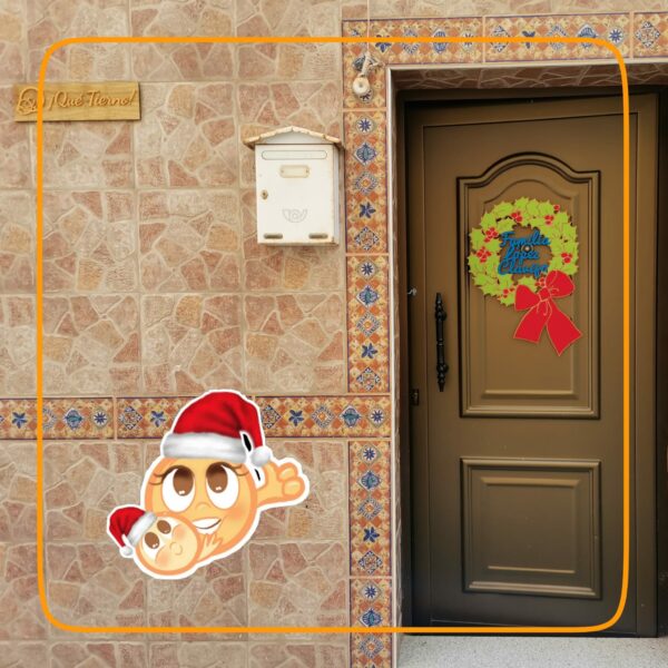 Guirnalda Navideña personalizada