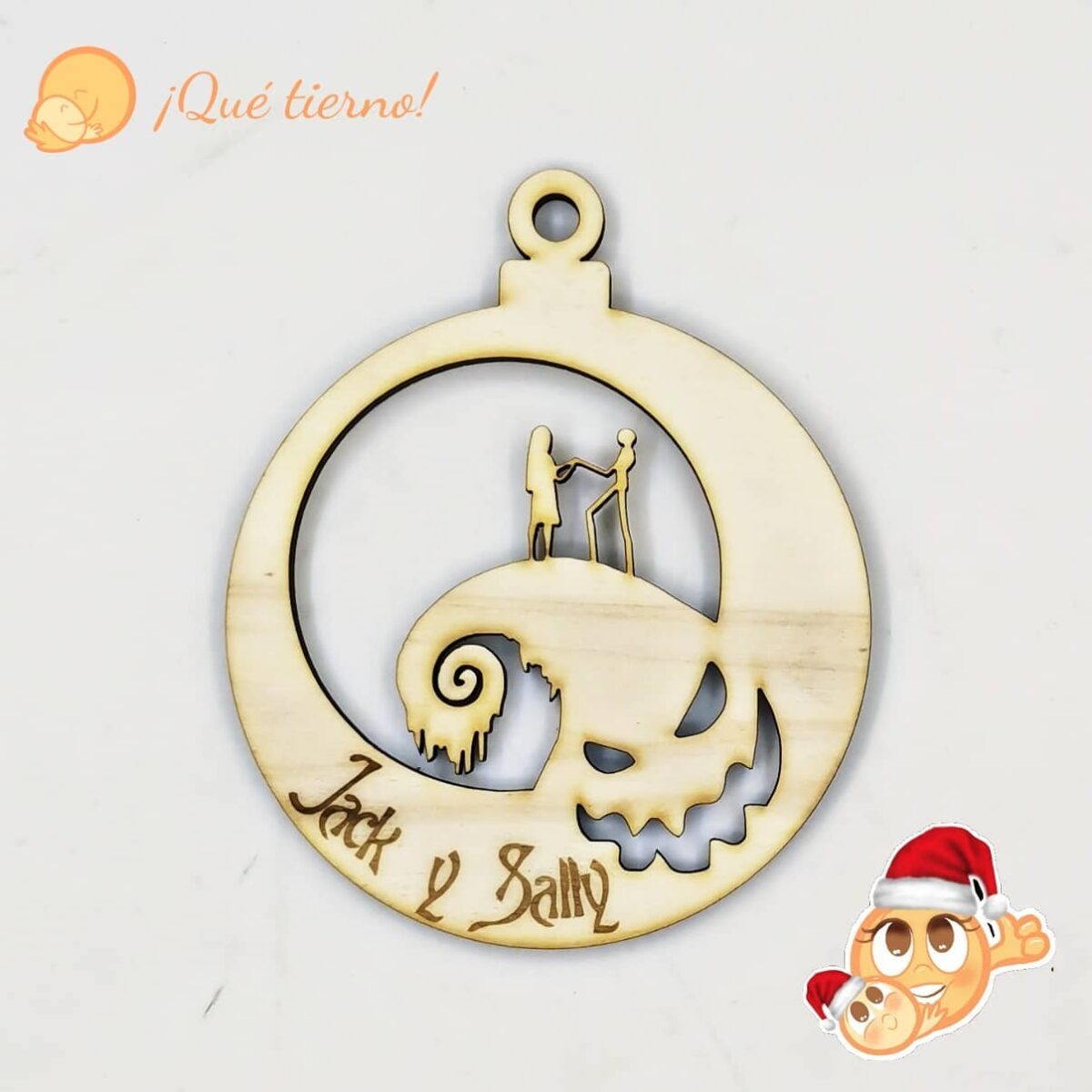 bola navidad pesadilla 1 Bola Pesadilla antes de Navidad - Imagen 2