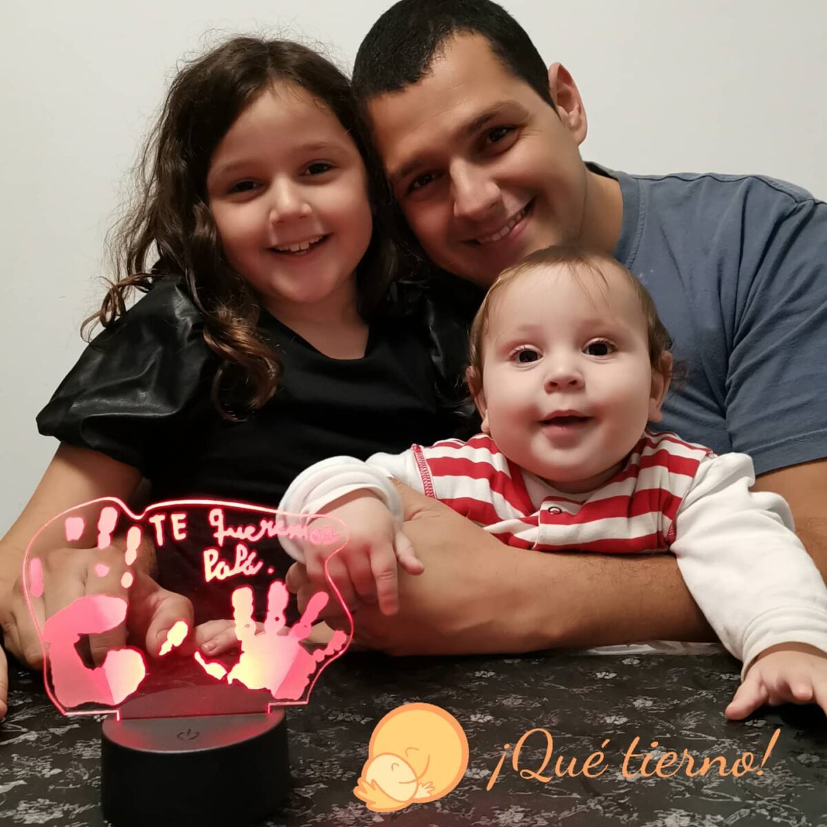 Lámpara personalizada con luz led - Imagen 11