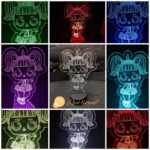 Lámpara personalizada con luz led - Imagen 10