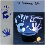 Lámpara personalizada con luz led - Imagen 9