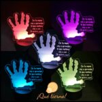 Lámpara personalizada con luz led - Imagen 7