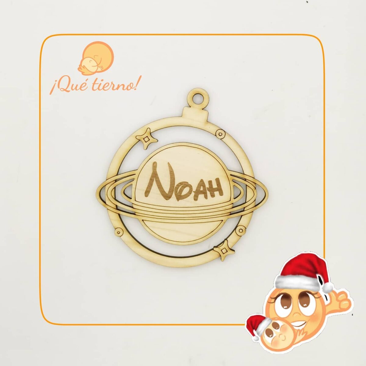 Bolas Navideñas de Madera y metacrilato - Imagen 38