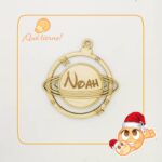 Bolas Navideñas de Madera y metacrilato - Imagen 38