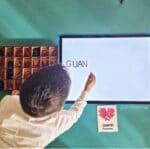 QUE TIERNO LAS PALMAS CANARIAS ABECEDARIO TRASLUCIDO ALFABETO MESA DE LUZ CAJA DE LUZ MONTESSORI