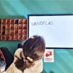 QUE TIERNO LAS PALMAS CANARIAS ABECEDARIO TRASLUCIDO ALFABETO MESA DE LUZ CAJA DE LUZ MONTESSORI