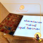 QUE TIERNO LAS PALMAS CANARIAS ABECEDARIO TRASLUCIDO ALFABETO MESA DE LUZ CAJA DE LUZ MONTESSORI MAYÚSCULAS MINÚSCULAS