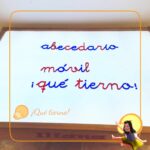 CAJA DE LUZ - MONTESSORI - ABECEDARIO TRASLUCIDO